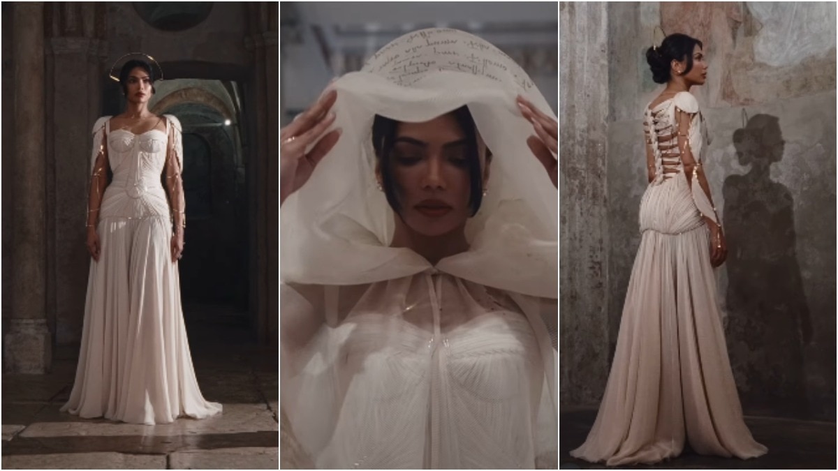 mona patel channels leonardo da vinci at met gala 2026