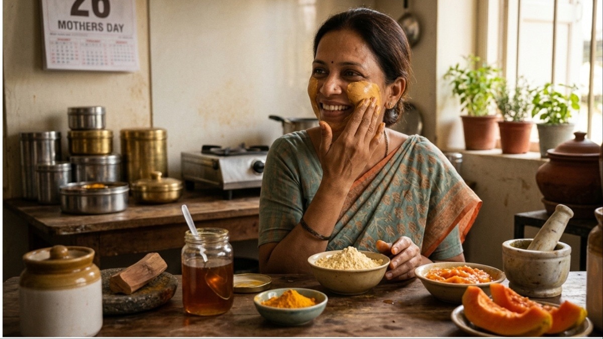 mother’s day special: महंगे फेशियल को भूल जाइए! घर के