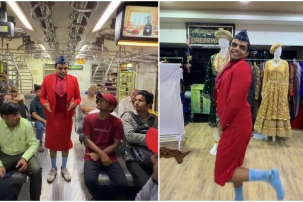 mumbai influencer turns air hostess, adds in flight announcements on local