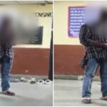 mumbai man walks into hospital with machete stuck in head,