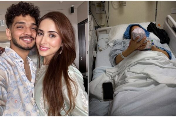 munawar faruqui, wife mehzabeen welcome first child