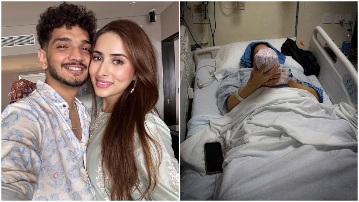 munawar faruqui, wife mehzabeen welcome first child