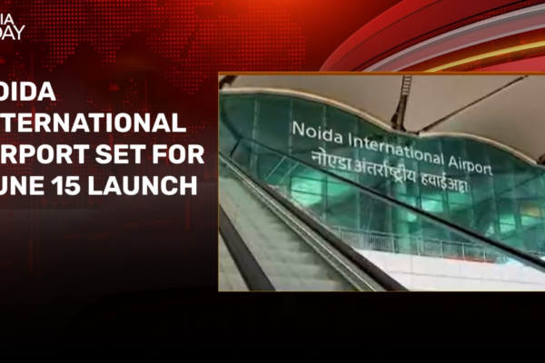 noida airport to begin commercial flights from june 15