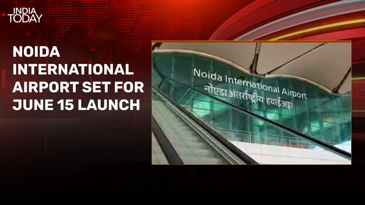 noida airport to begin commercial flights from june 15