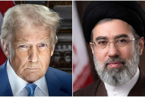 not acceptable: trump rejects iran proposal to end war