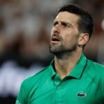 novak djokovic knocked out of italian open by his mirror