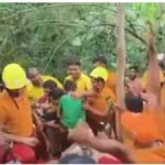 odisha boy's head stuck in between stones, rescued after 7 hour