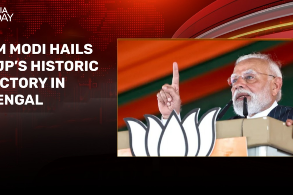 pm modi says 2026 bengal polls will be remembered forever