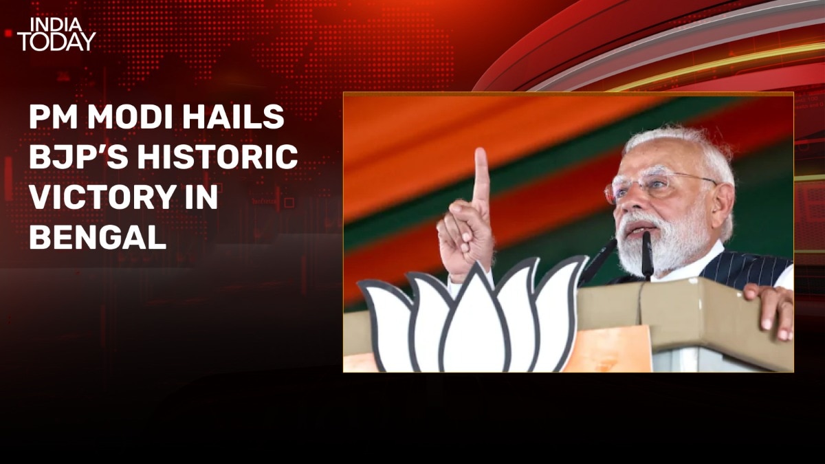 pm modi says 2026 bengal polls will be remembered forever