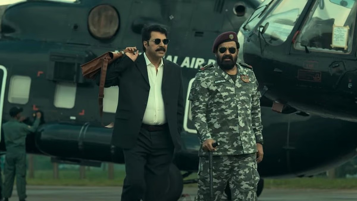 patriot review: mammootty is invincible, mohanlal fahadh faasil boost spy drama