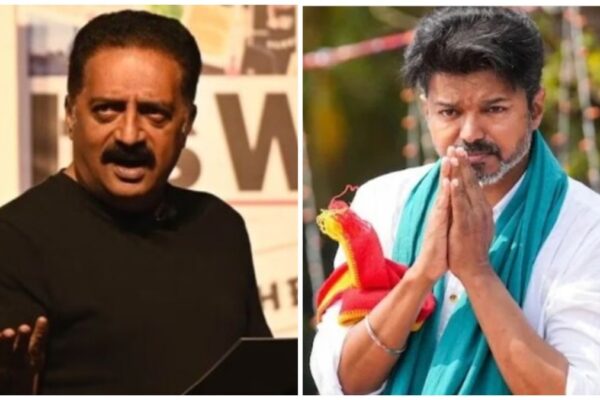 prakash raj on vijay's election victory: society is fan dominated, not