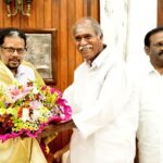 president murmu appoints n rangasamy as puducherry cm, oath on