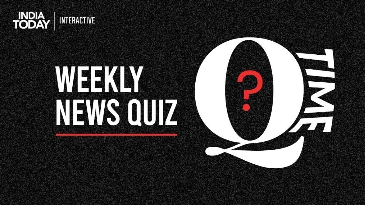 question time: weekly news quiz