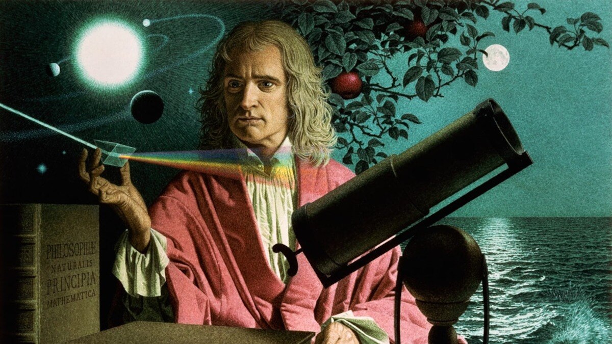 quote of the day by issac newton: what we know