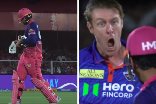 rr vs dc, ipl 2026 | vaibhav sooryavanshi shown no