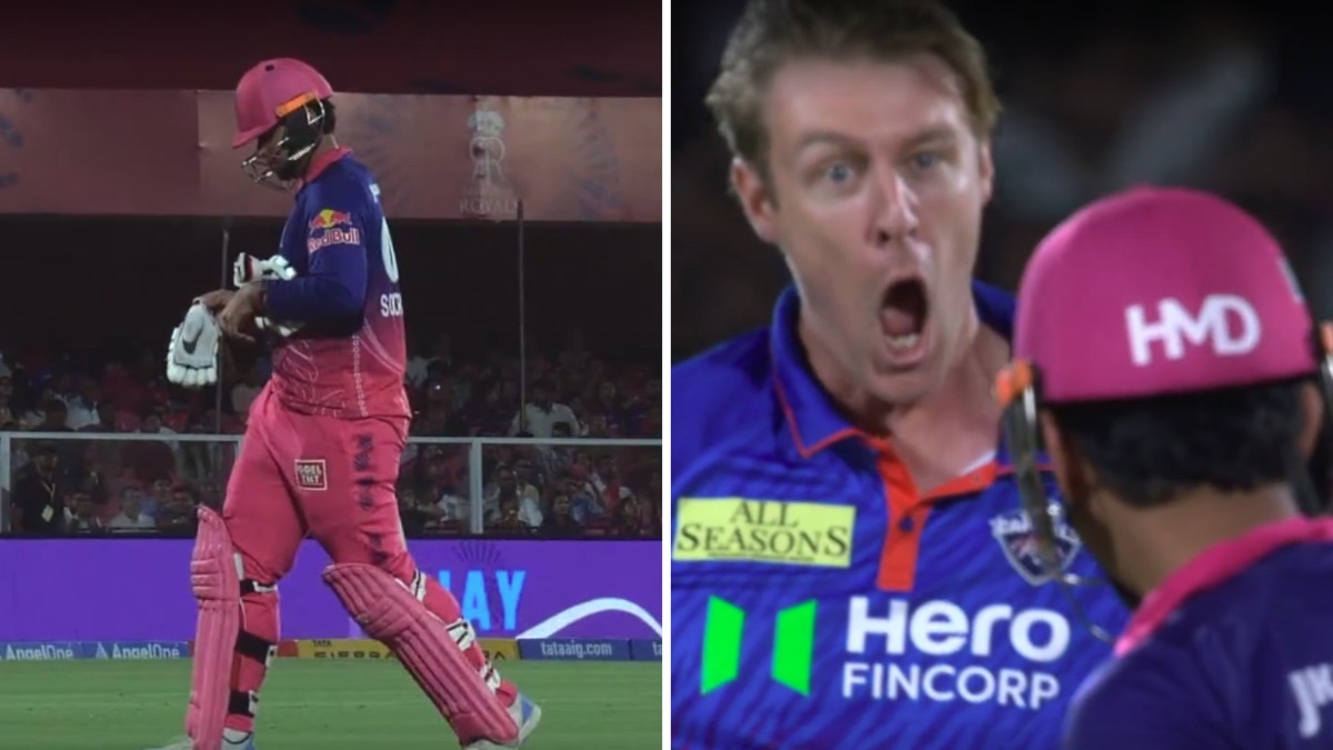 rr vs dc, ipl 2026 | vaibhav sooryavanshi shown no