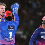 rr vs dc: kyle jamieson penalised for vaibhav sooryavanshi send off