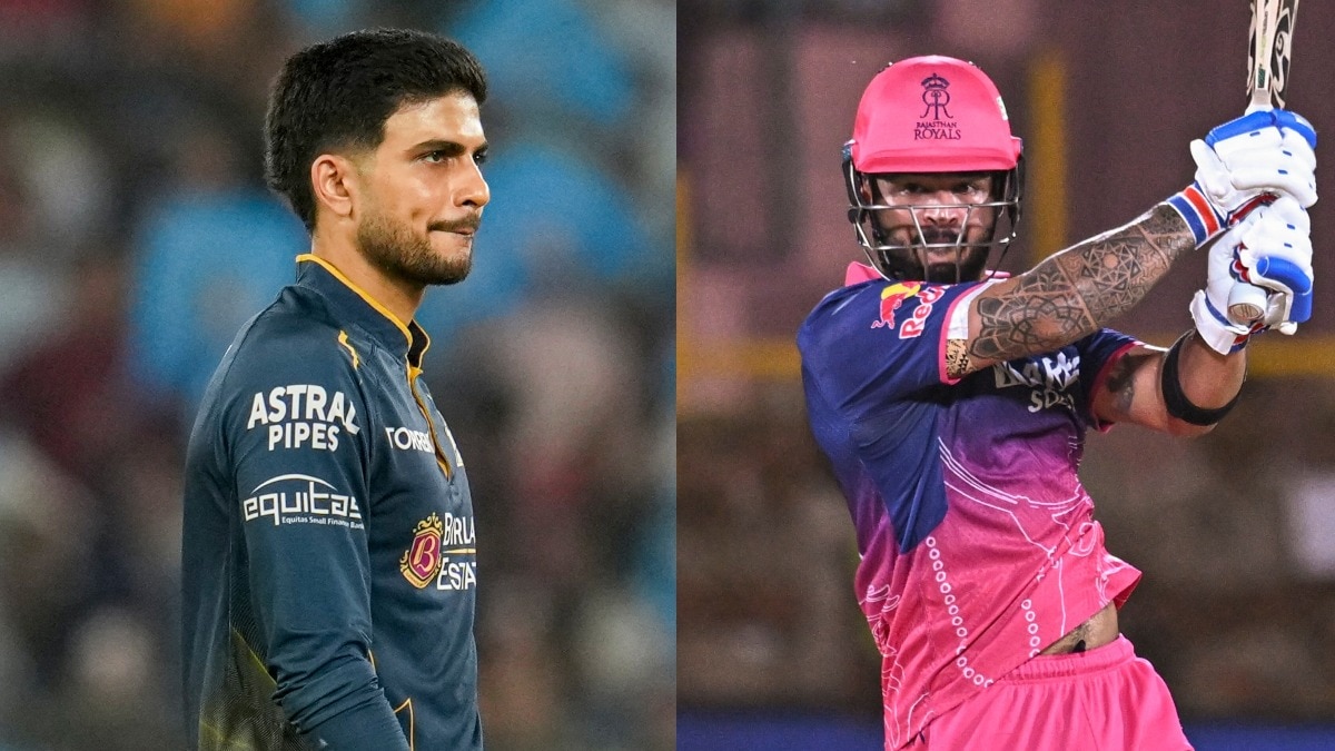 rr vs gt, ipl 2026 live score: गुजरात की बल्लेबाजी