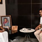 rajinikanth mk stalin meeting: superstar offers support