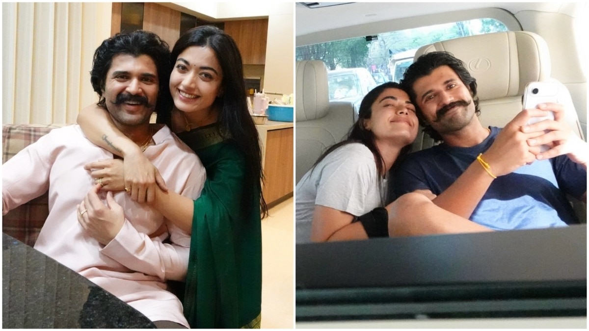 rashmika mandanna posts unseen moments from vijay deverakonda’s birthday