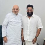 rishab shetty meets amit shah praises his understanding of culture
