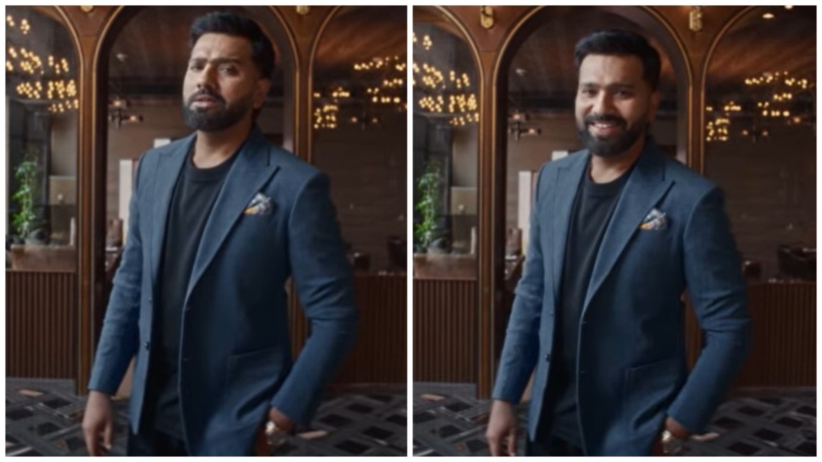 rohit sharma set to make his tv debut, teaser goes