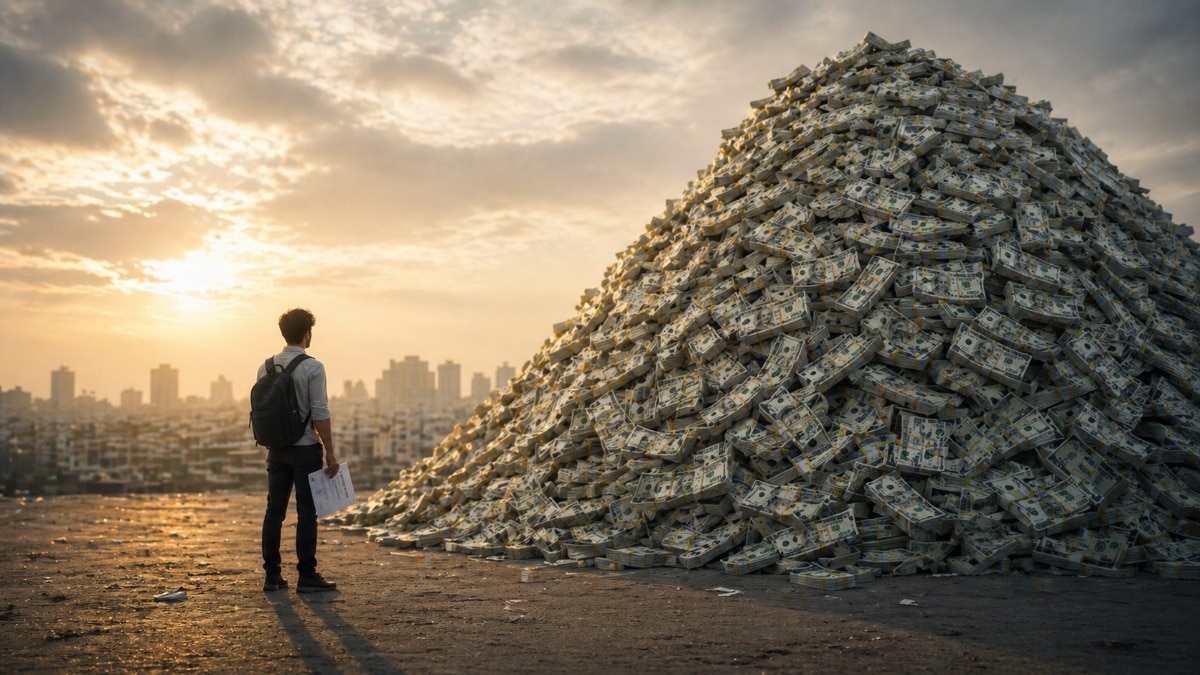rs 40 crore retirement fund vs india salaries: data reveals