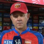 srh vs pbks: ricky ponting nearly throws mic as pbks