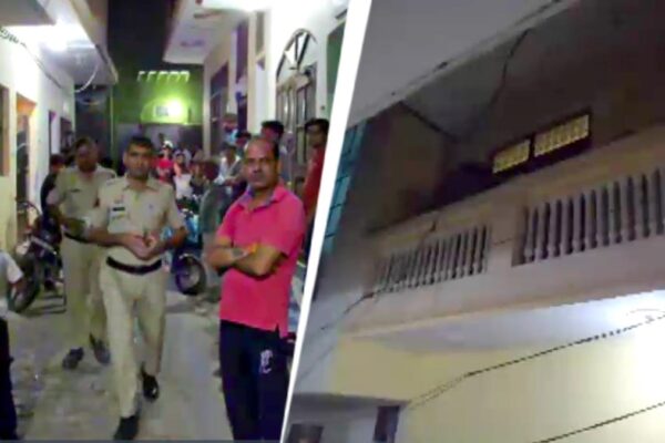 salon owner poisons wife, 4 children in gurugram, then tries