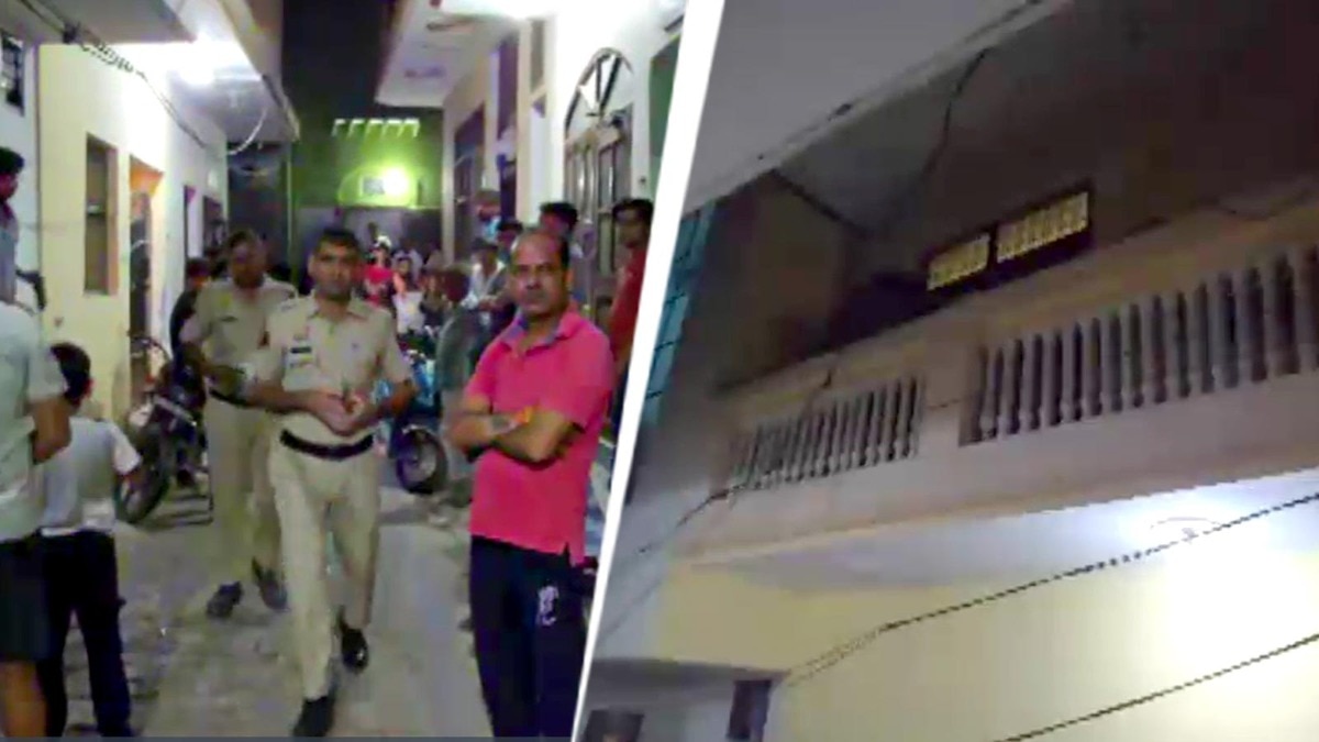 salon owner poisons wife, 4 children in gurugram, then tries