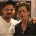 shah rukh khan celebrates sunil narine’s 200 ipl wickets kkr