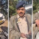 shimla viral video: asi suspended after taxi driver kicked during