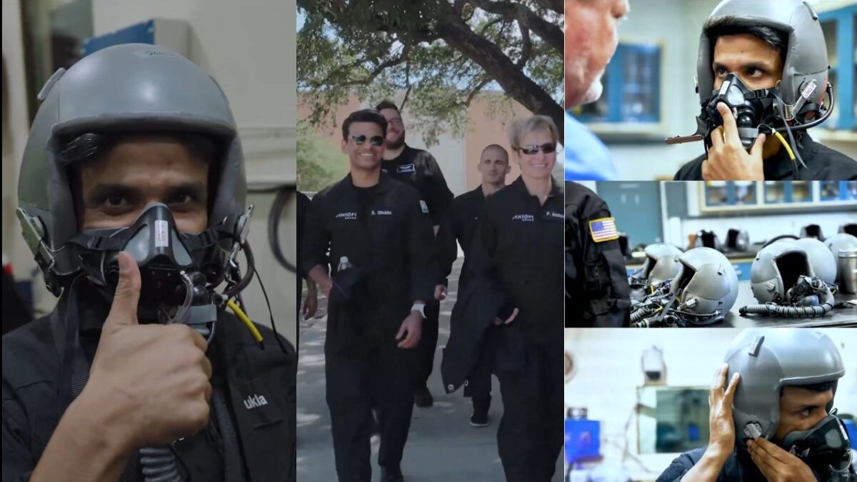 shubhanshu shukla indian astronaut group captain reveals the silent oxygen