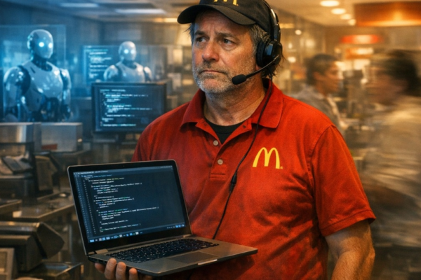 software engineer with 18 years of experience working at mcdonald's