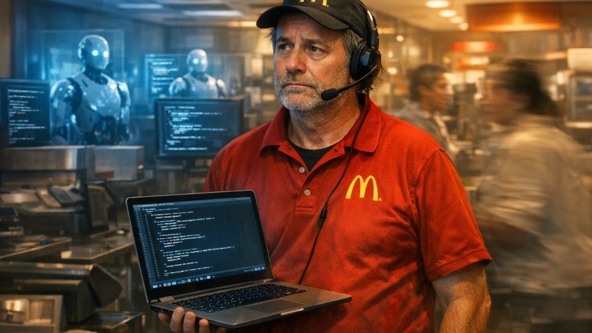 software engineer with 18 years of experience working at mcdonald