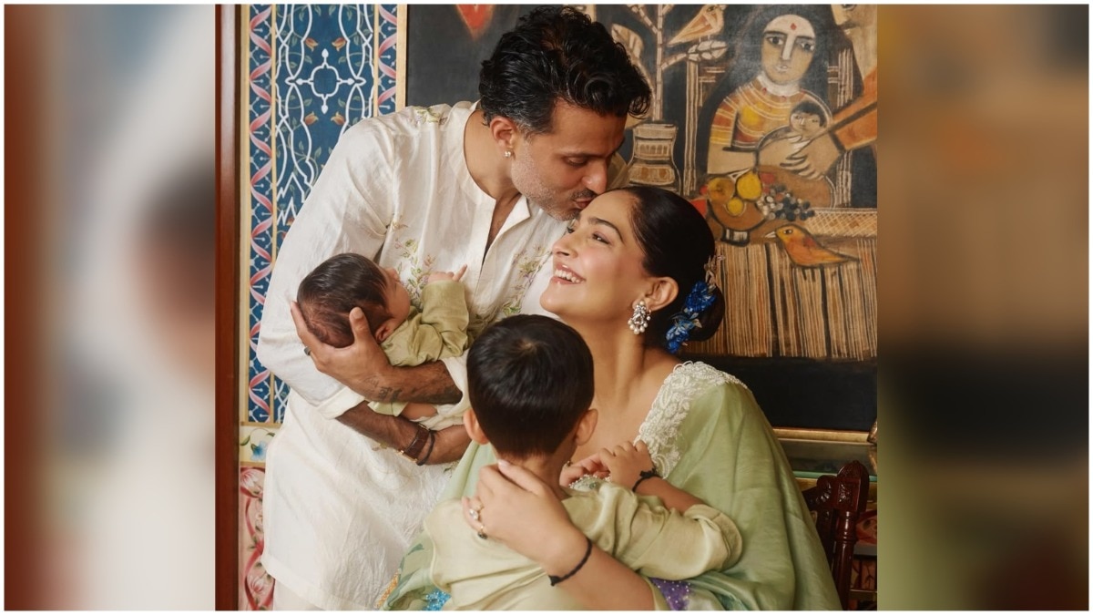 sonam kapoor anand ahuja reveal second son’s name, share its meaning