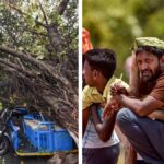 stormy saturday: thundersqualls to batter east india, west to sweat