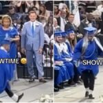 student’s michael jackson inspired moonwalk wins the internet, again. must watch