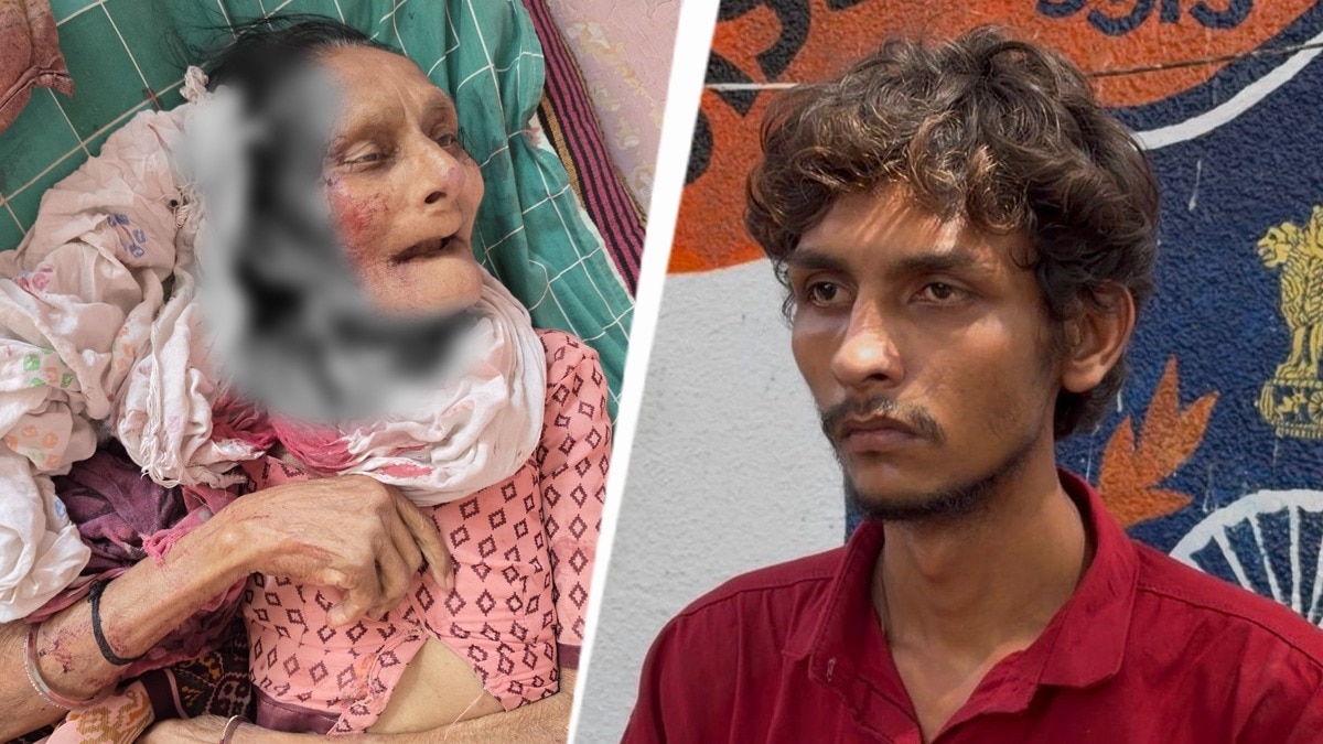 surat grandmother murder: grandson harsh patel held after argument over