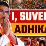 suvendu adhikari takes oath as bengal cm after bjp’s historic