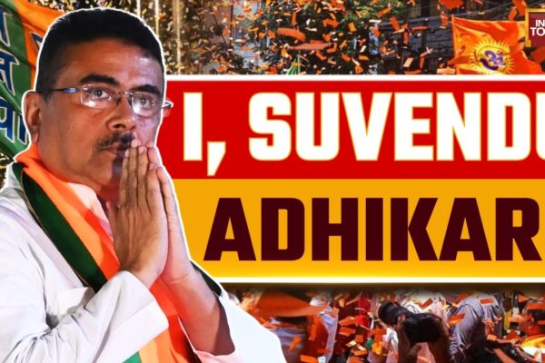 suvendu adhikari takes oath as bengal cm after bjp’s historic
