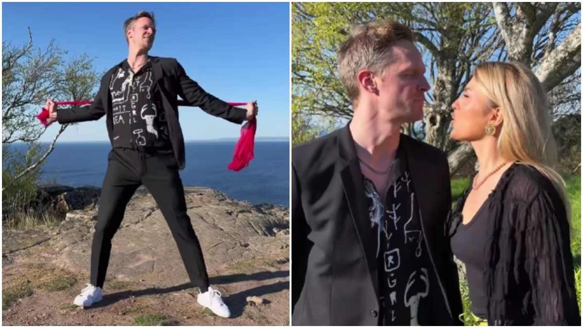 swedish man recreates salman khan