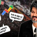 tvk party, vijay, tamil nadu election results: google searches surge