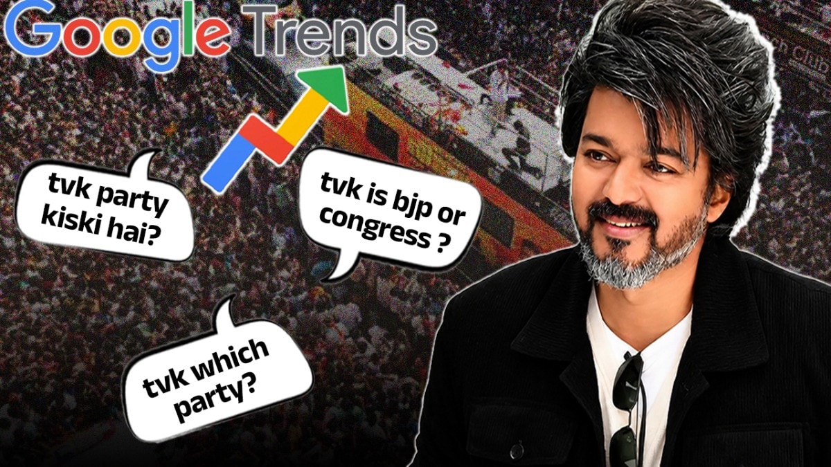 tvk party, vijay, tamil nadu election results: google searches surge