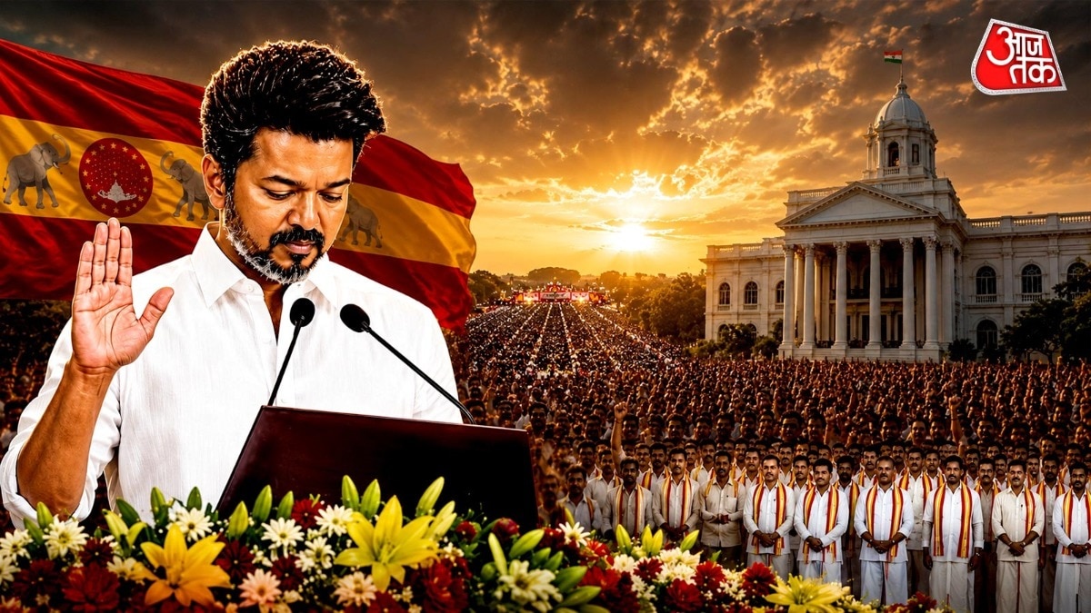 tamil nadu cm oath ceremony live: थोड़ी देर में तमिलनाडु