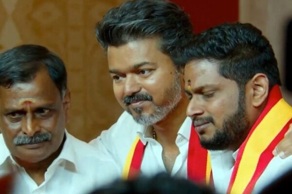 tamil nadu election result: vijay's driver's son sabarinathan wins virugambakkam