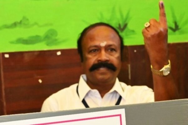 tamil nadu election results: kr periyakaruppan loses tiruppattur by one