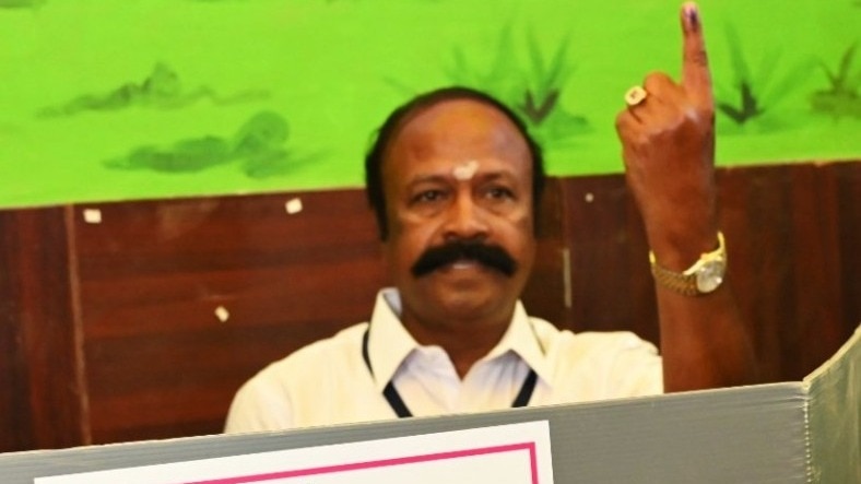 tamil nadu election results: kr periyakaruppan loses tiruppattur by one