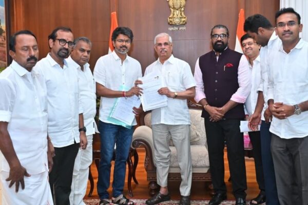 tamil nadu government formation: confusion over vijays oath as tvk