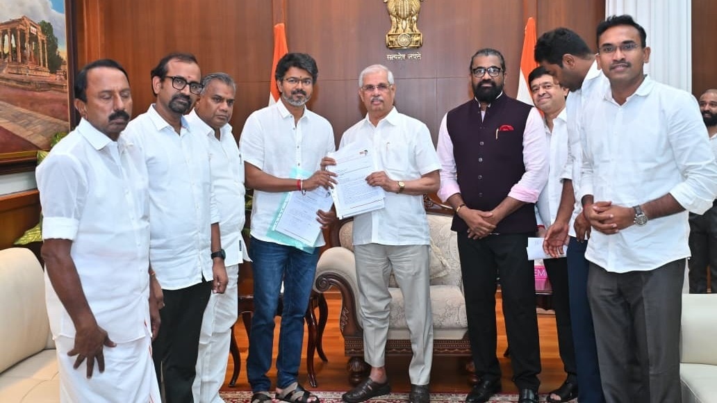 tamil nadu government formation: confusion over vijays oath as tvk